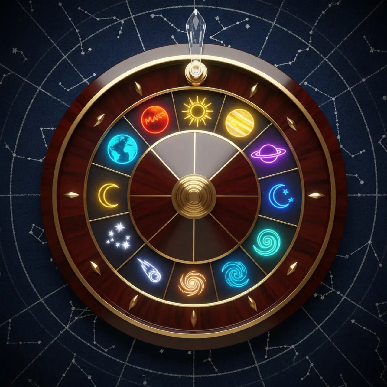 Orbit Roulette Wheel