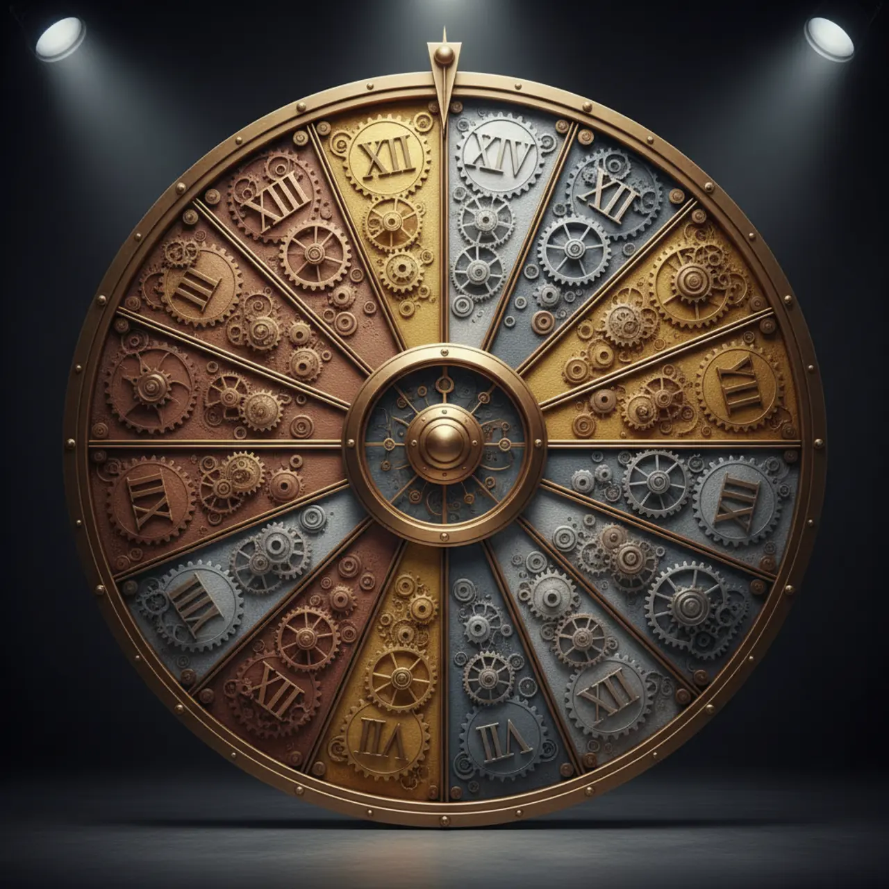 Timekeepers Wheel